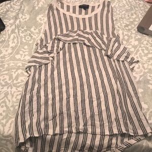 Who What Wear By Target sleeveless ruffle top